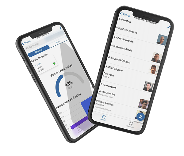 Application mise en place d'espaces de travail collaboratif