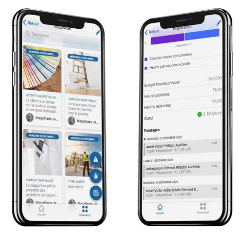 Exemple application 